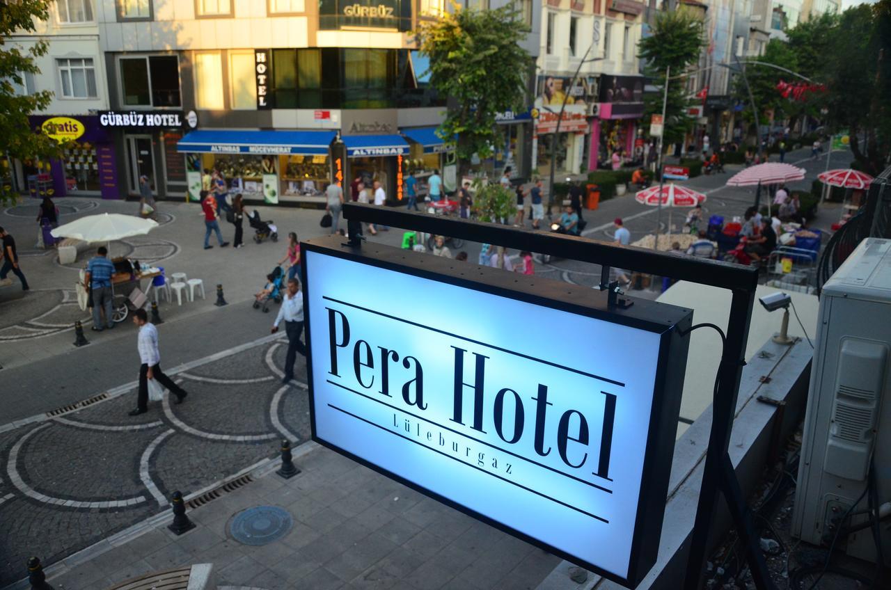 Pera Hotel Lueleburgaz Luleburgaz Exteriör bild